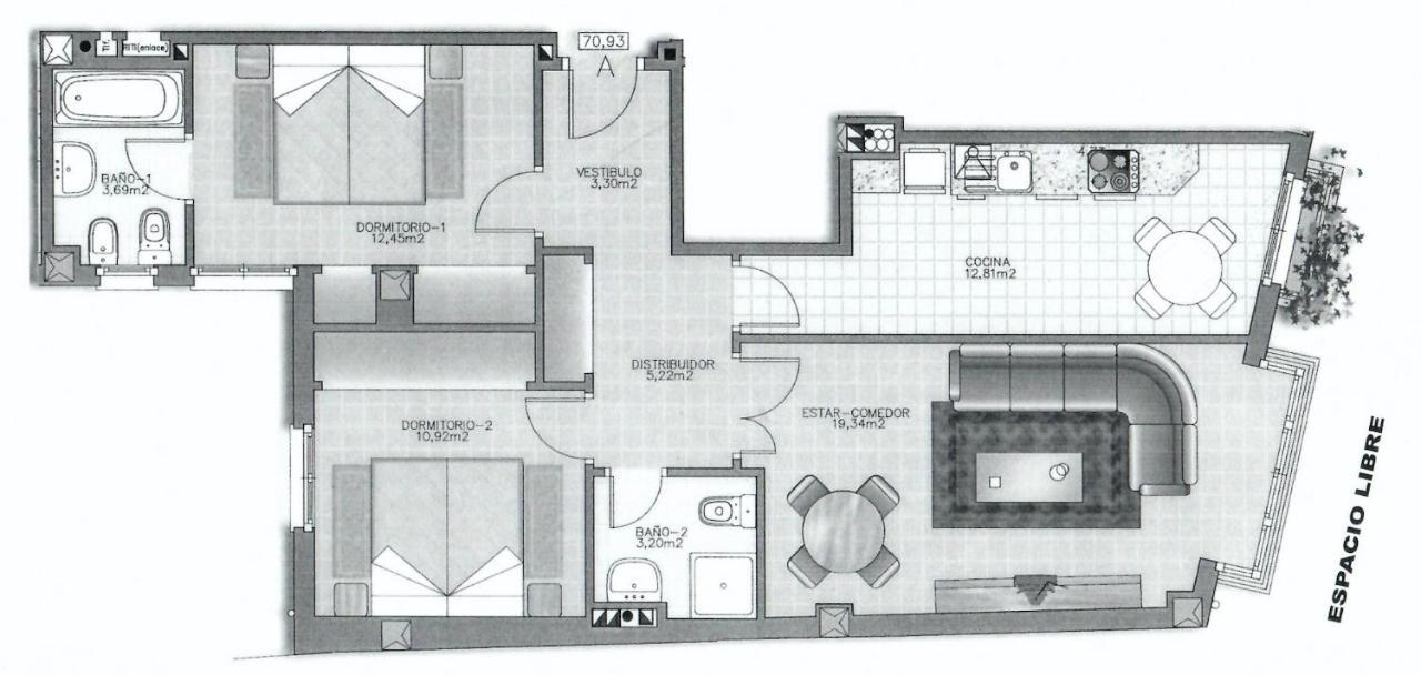 Apartamento De La Casona De Riomera